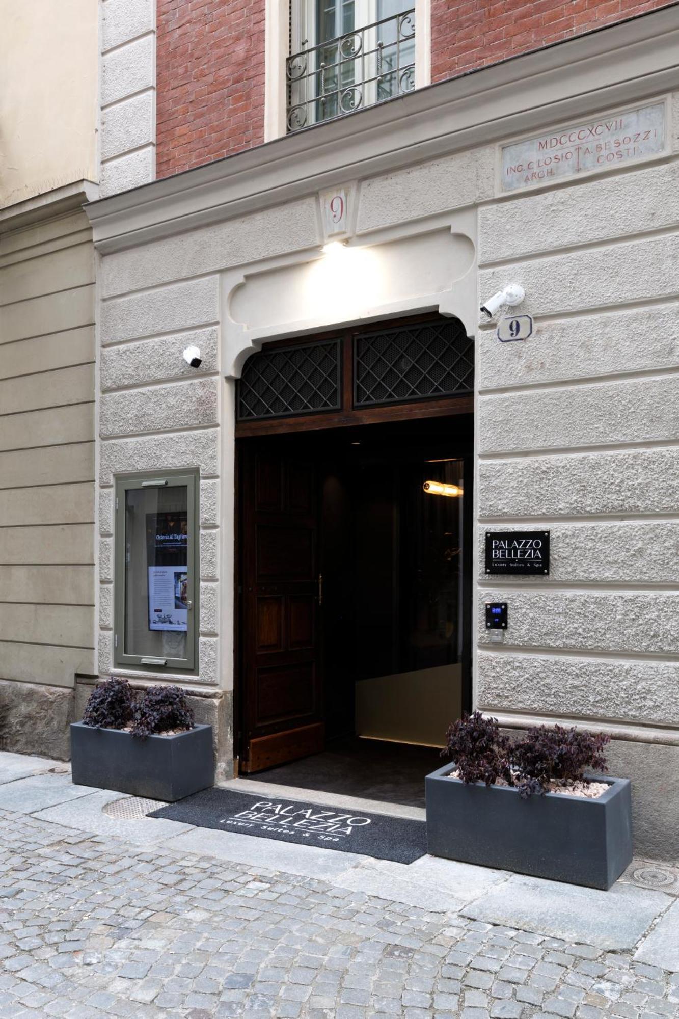 Palazzo Bellezia Luxury Suites & Spa Турин Экстерьер фото