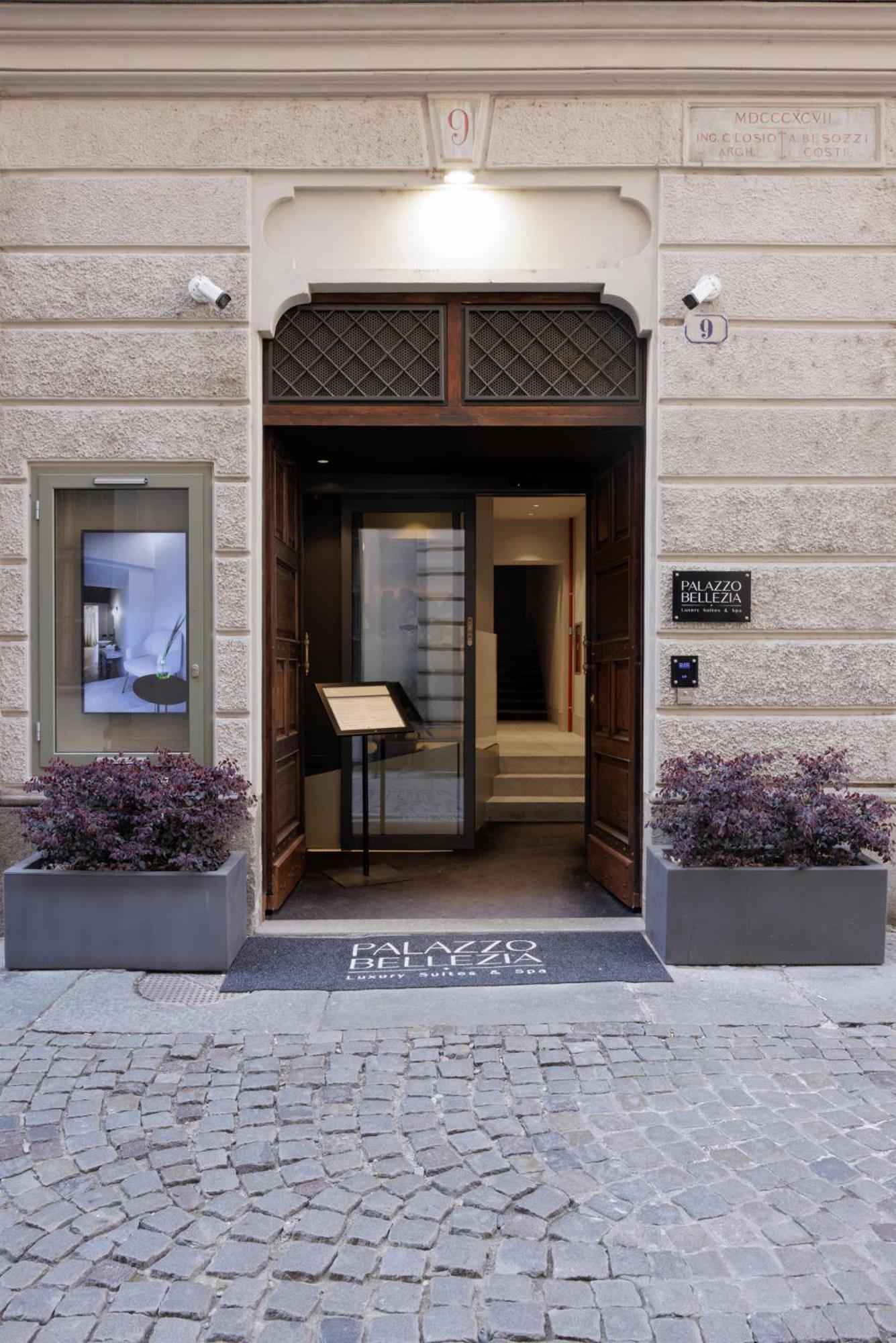 Palazzo Bellezia Luxury Suites & Spa Турин Экстерьер фото